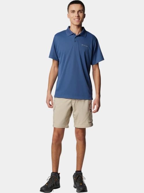 Columbia Utilizer Polo férfi galléros sport póló kék színben 5