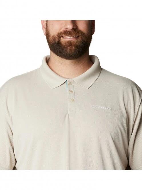 Columbia Utilizer Polo  férfi galléros póló homok színben 5