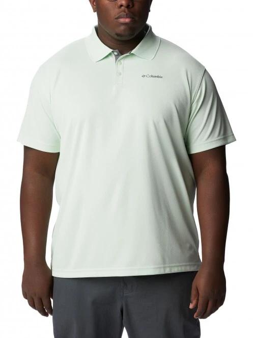 Columbia Utilizer Polo  férfi galléros póló zöld színben 2