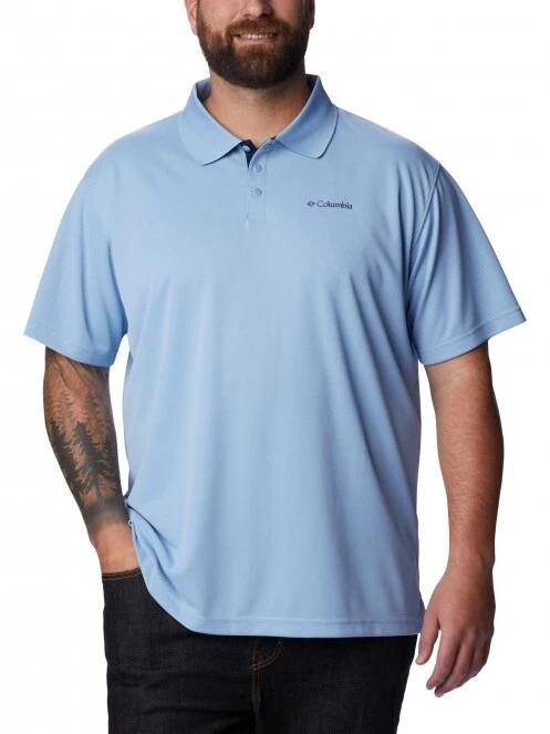 Columbia Utilizer Polo  férfi galléros póló világoskék színben 2