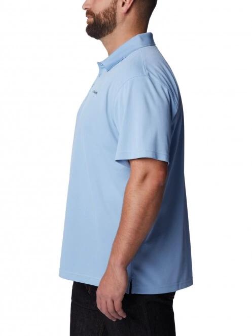 Columbia Utilizer Polo  férfi galléros póló világoskék színben 3