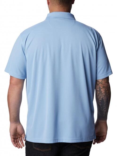 Columbia Utilizer Polo  férfi galléros póló világoskék színben 4