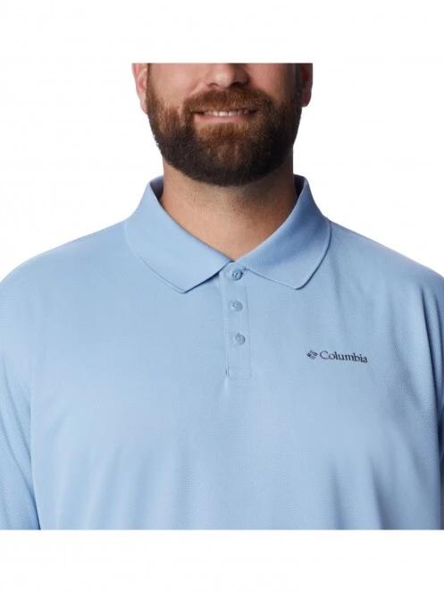 Columbia Utilizer Polo  férfi galléros póló világoskék színben 5