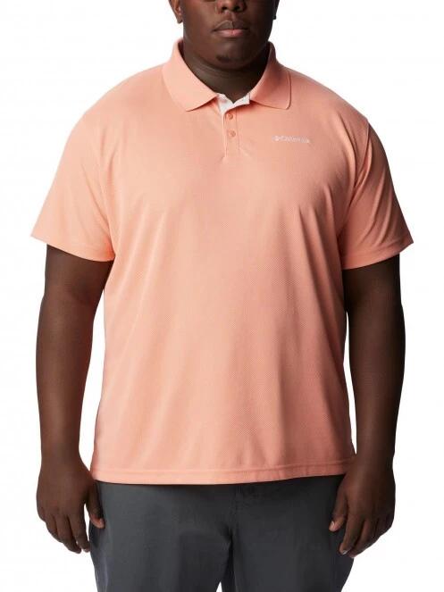 Columbia Utilizer Polo  férfi galléros póló rózsaszín színben 2
