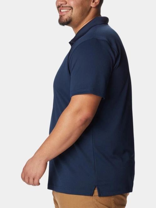 Columbia Utilizer Polo férfi galléros póló sötétkék színben 3