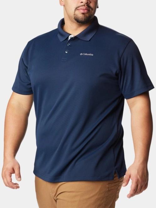 Columbia Utilizer Polo férfi galléros póló sötétkék színben 5