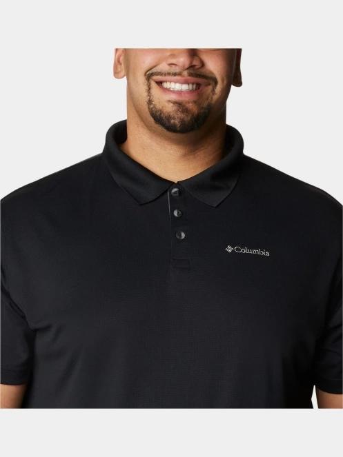 Columbia Utilizer Polo férfi galléros sport póló fekete színben 6