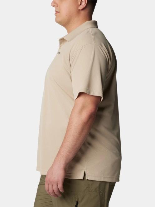 Columbia Utilizer Polo férfi galléros sport póló homok színben 3