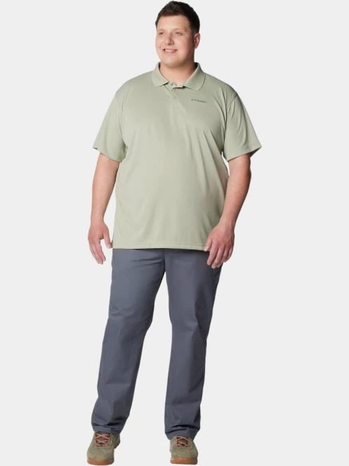 Columbia Utilizer Polo férfi galléros sport póló világoszöld színben 5