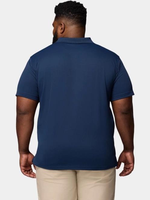 Columbia Utilizer Polo férfi galléros sport póló sötétkék színben 4