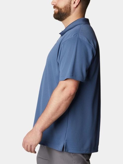 Columbia Utilizer Polo férfi galléros sport póló kék színben 3