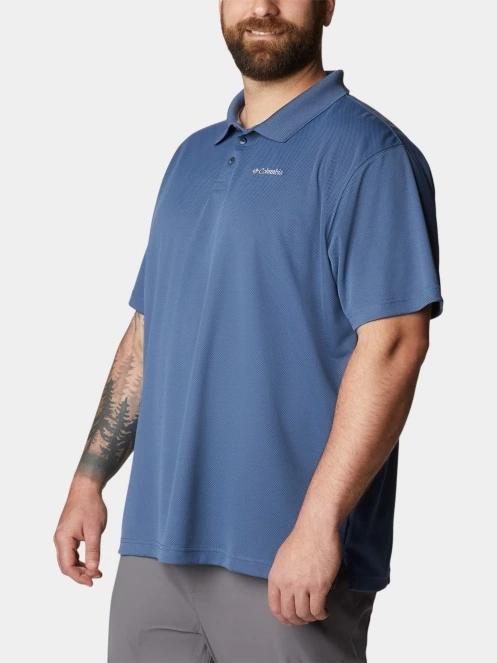 Columbia Utilizer Polo férfi galléros sport póló kék színben 5