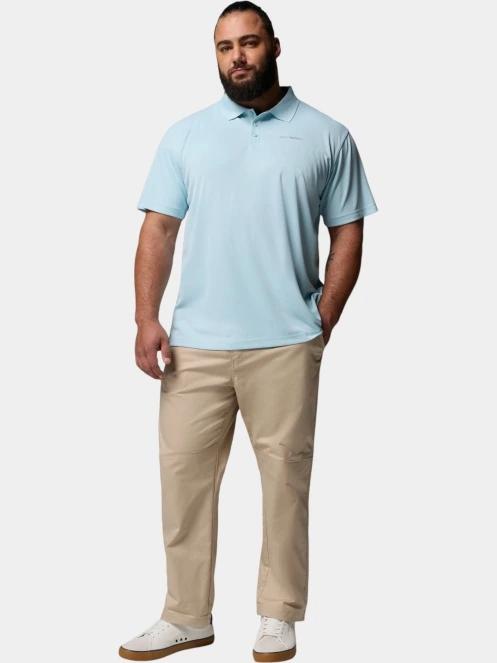 Columbia Utilizer Polo férfi galléros sport póló világoskék színben 5