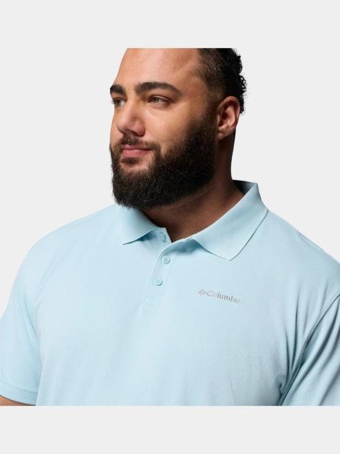 Columbia Utilizer Polo férfi galléros sport póló világoskék színben 6