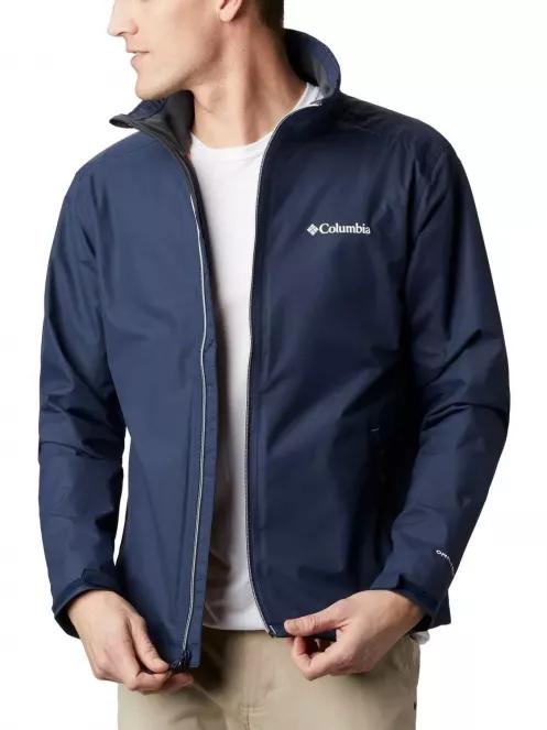 Columbia Bradley Peak Jacket férfi utcai kabát kék színben 2