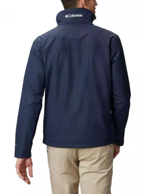 Columbia Bradley Peak Jacket férfi utcai kabát kék színben 3