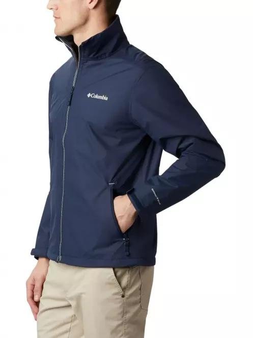 Columbia Bradley Peak Jacket férfi utcai kabát kék színben 4