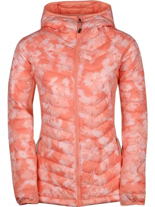 Columbia Powder Pass Hooded Jacket női átmeneti kabát rózsaszín színben 2
