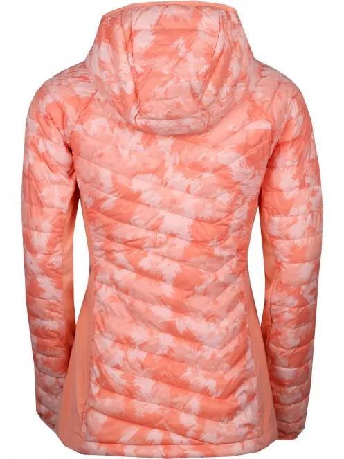 Columbia Powder Pass Hooded Jacket női átmeneti kabát rózsaszín színben 3