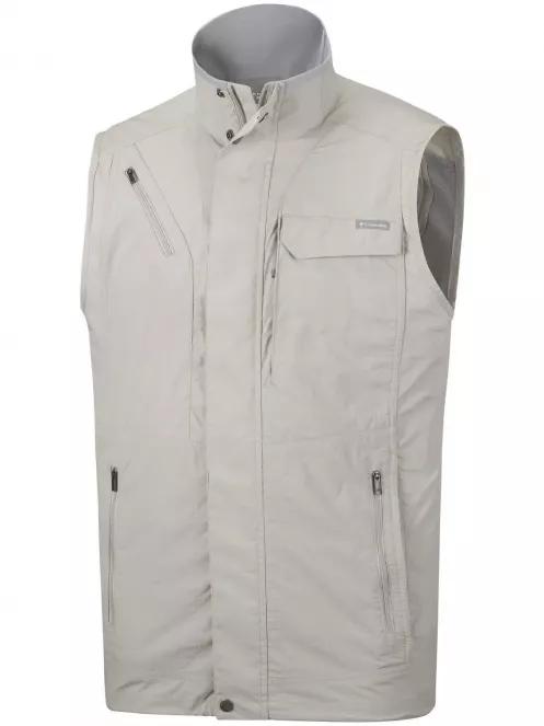Columbia Silver Ridge II Vest férfi mellény homok színben 2