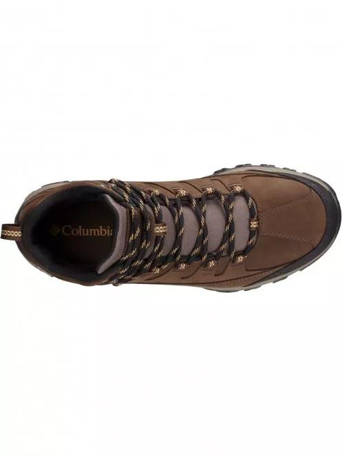 Columbia Terrebonne II Mid Outdry férfi vízhatlan túrabakancs barna színben 3