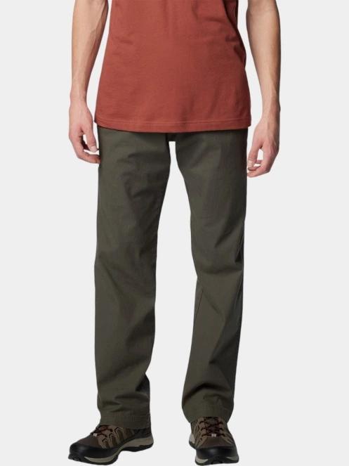 Columbia Flex Roc Pant férfi hosszú nadrág oliva színben 2