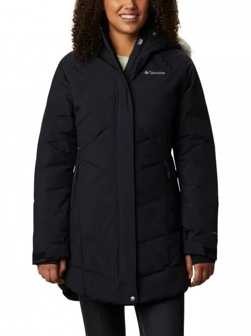 Columbia Lay D Down II Mid Jacket női télikabát fekete színben 2