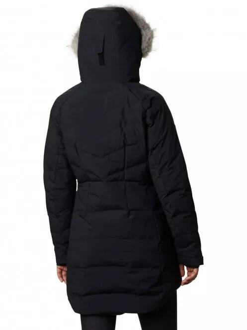 Columbia Lay D Down II Mid Jacket női télikabát fekete színben 3