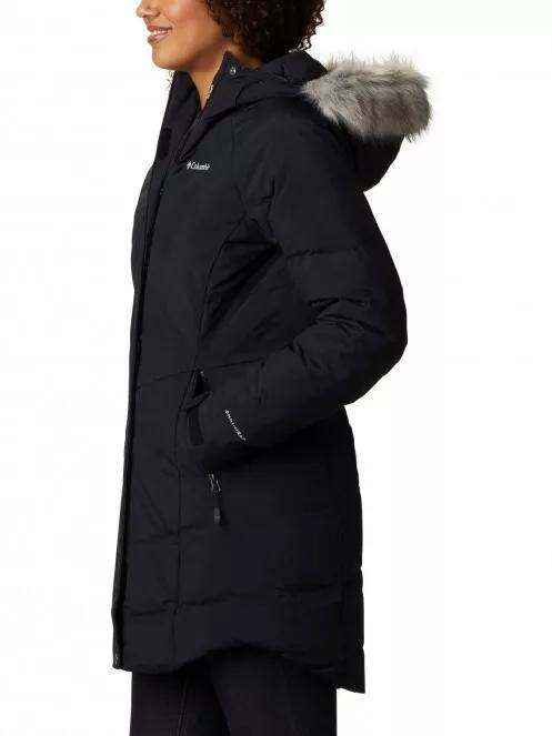 Columbia Lay D Down II Mid Jacket női télikabát fekete színben 4