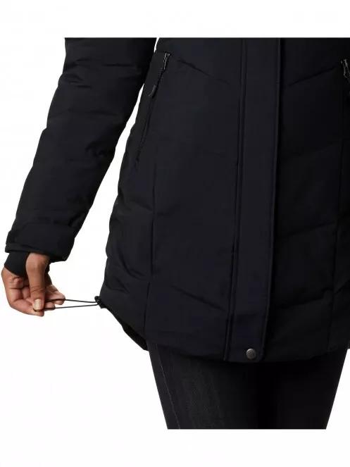Columbia Lay D Down II Mid Jacket női télikabát fekete színben 6