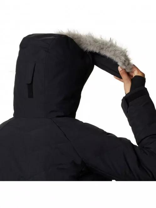 Columbia Lay D Down II Mid Jacket női télikabát fekete színben 7