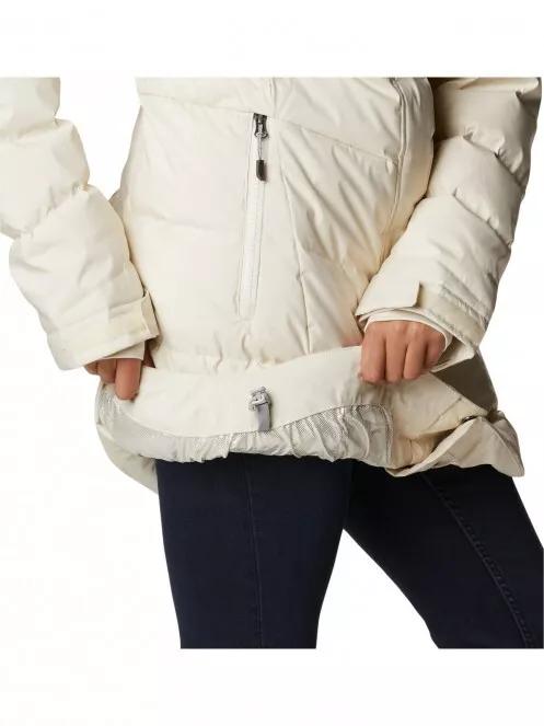Columbia Lay D Down II Mid Jacket női télikabát homok színben 6