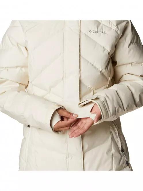 Columbia Lay D Down II Mid Jacket női télikabát homok színben 7