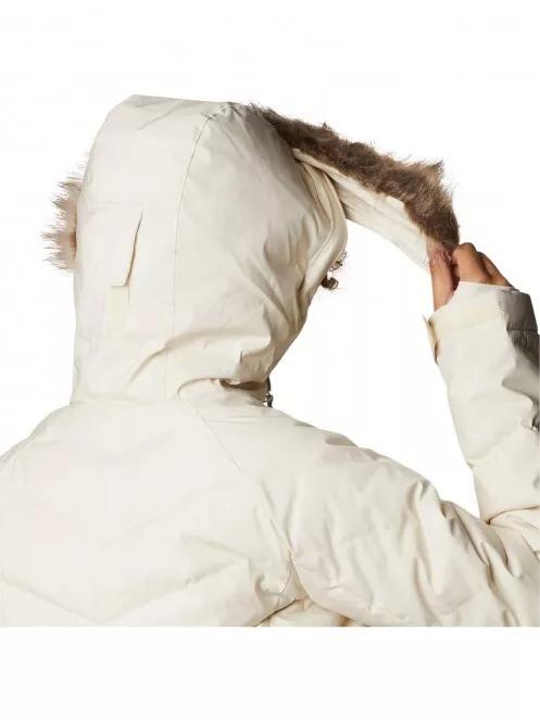 Columbia Lay D Down II Mid Jacket női télikabát homok színben 8