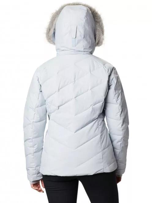 Columbia Lay D Down II Jacket női télikabát szürke színben 3