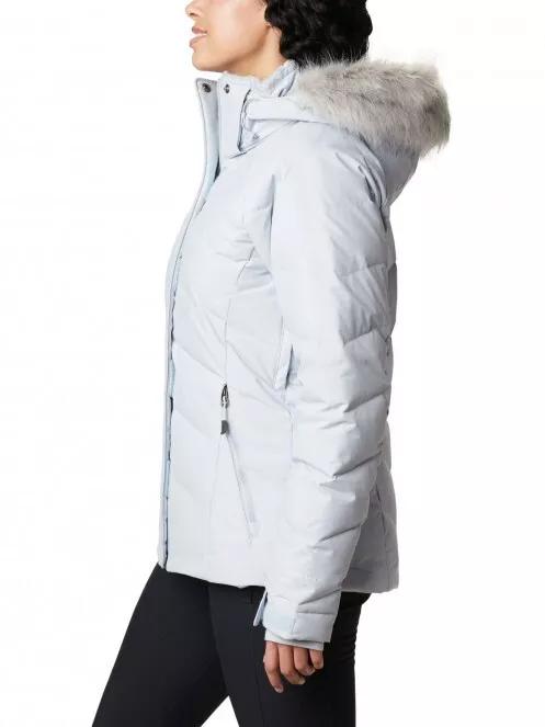 Columbia Lay D Down II Jacket női télikabát szürke színben 4