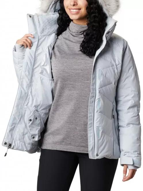 Columbia Lay D Down II Jacket női télikabát szürke színben 5