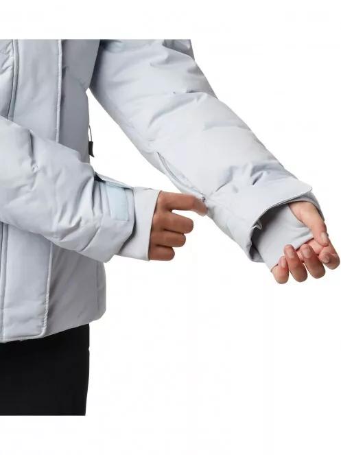 Columbia Lay D Down II Jacket női télikabát szürke színben 6