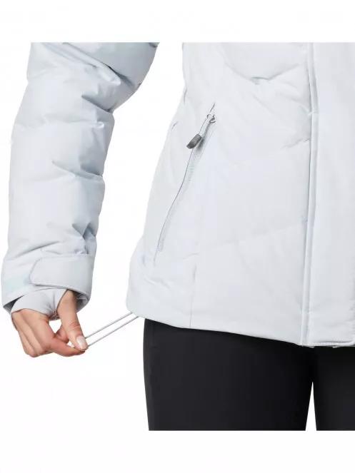 Columbia Lay D Down II Jacket női télikabát szürke színben 7