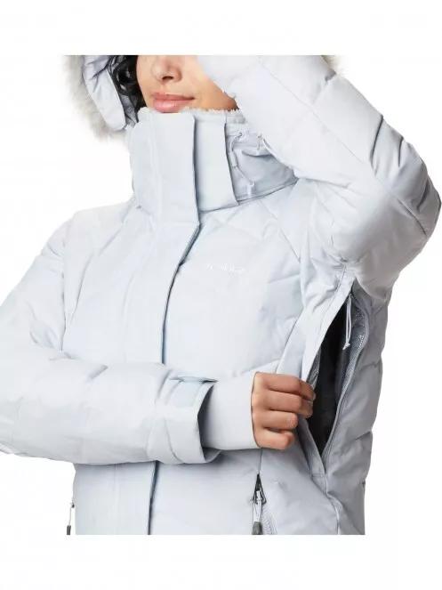 Columbia Lay D Down II Jacket női télikabát szürke színben 8