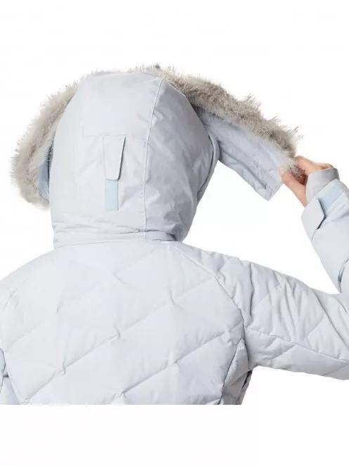 Columbia Lay D Down II Jacket női télikabát szürke színben 9