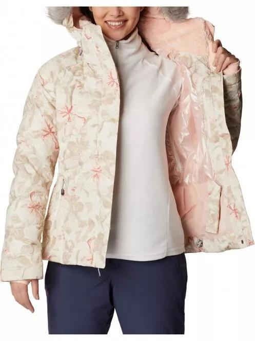 Columbia Lay D Down II Jacket női télikabát homok színben 5