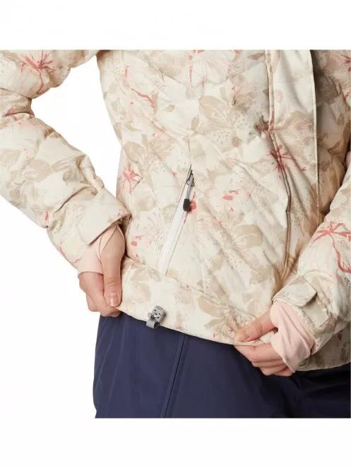 Columbia Lay D Down II Jacket női télikabát homok színben 6