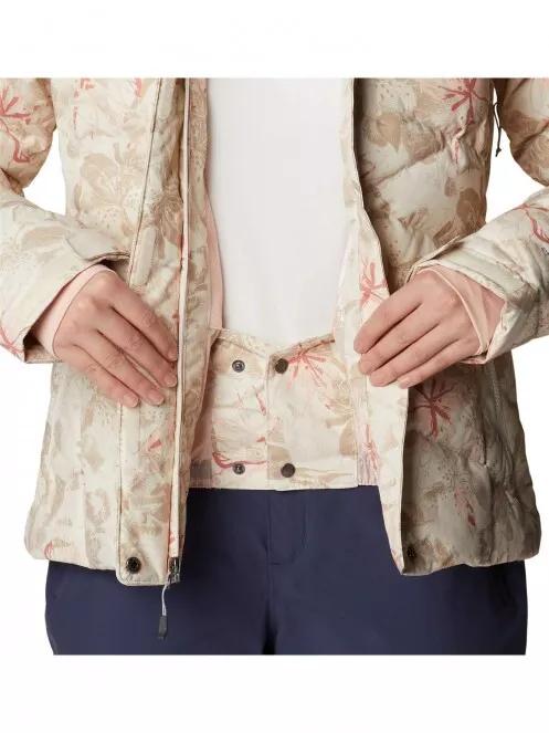 Columbia Lay D Down II Jacket női télikabát homok színben 7