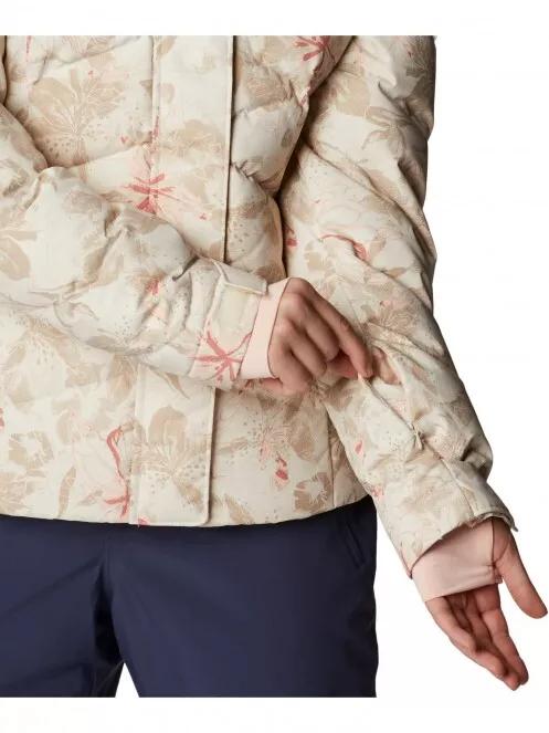 Columbia Lay D Down II Jacket női télikabát homok színben 8