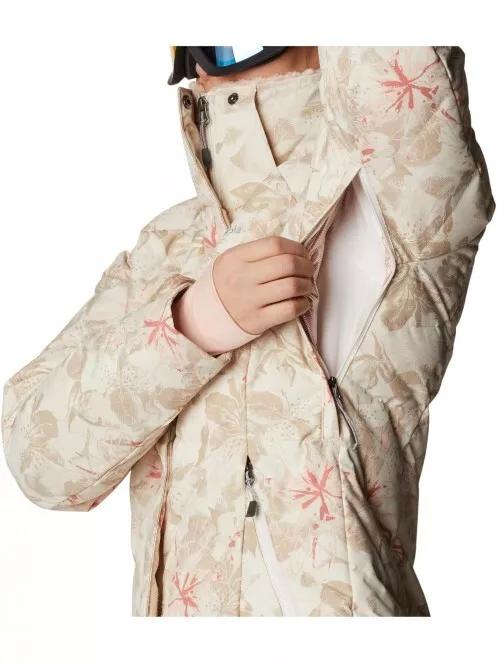Columbia Lay D Down II Jacket női télikabát homok színben 9