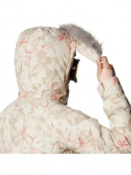 Columbia Lay D Down II Jacket női télikabát homok színben 10