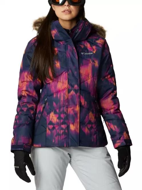 Columbia Lay D Down II Jacket női síkabát kék színben 2