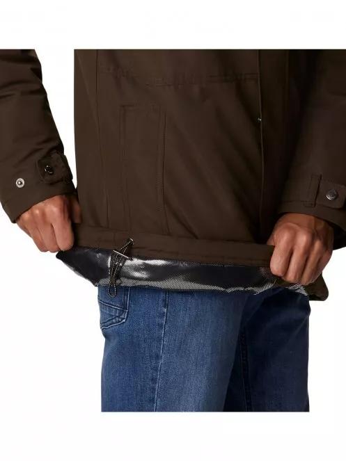Columbia Rugged Path Parka férfi télikabát barna színben 6
