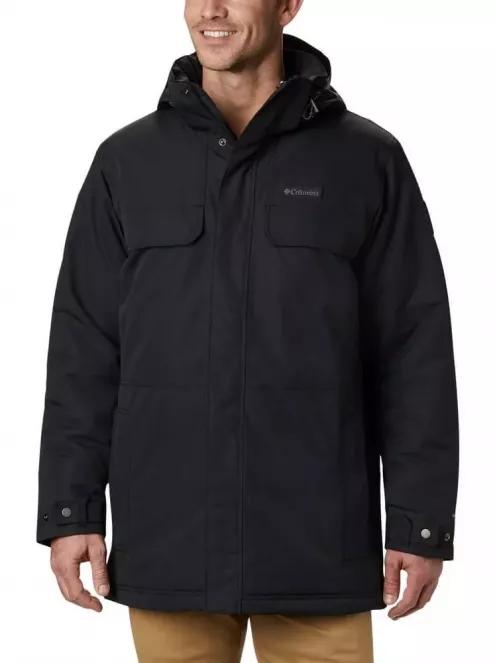 Columbia Rugged Path Parka férfi télikabát fekete színben 2